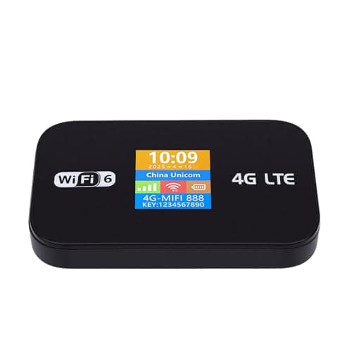 Yctze 4G Mobile Hotspot, Portable and Compact Design