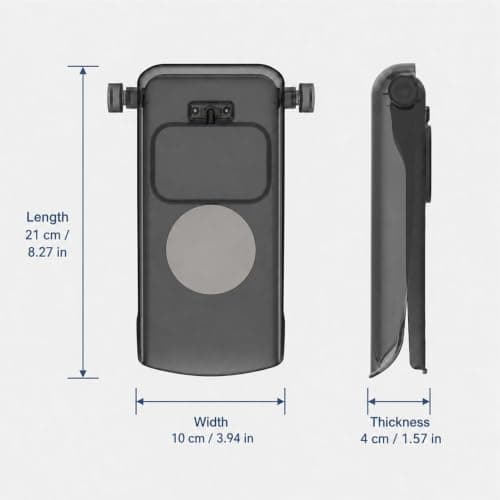 Magnetic Quick-Release Antiglare Smartphone Shield Cover - Phone Shade — view 6