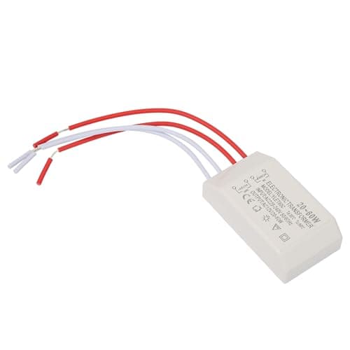Generic to 12V Voltage Converter, Transformer, Large Capacity for Industry, Easy to Install, Durable for home. — view 6