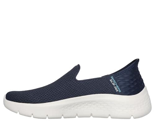 Skechers Women's Slip-Ins Go Walk Flex Relish, Navy, 10 UK Wide — view 6