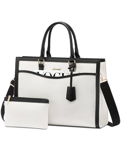 LOVEVOOK Laptop Bags for Women 15.6 Inch, Large Ladies Work Tote