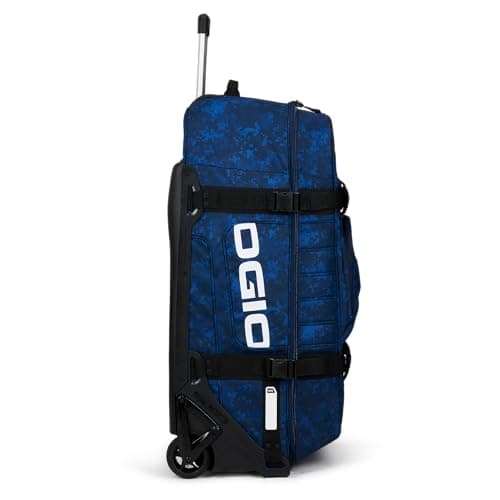 OGIO RIG 9800 Ultra-Tough and Protective (123 Litre Capacity) Wheeled Travel Bag Suitcase, Blue Camo — view 4