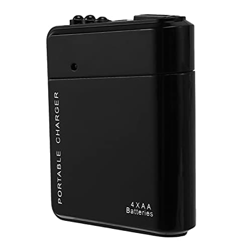 Zillesase USB Charger Emergency Power Charger 4X AA Battery USB for Cell — view 5