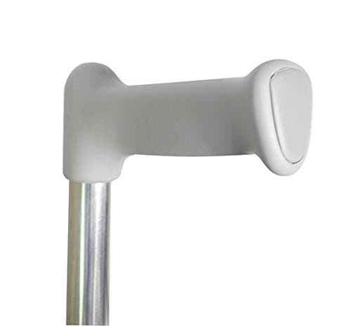 Aidapt Adjustable Height Lightweight Walking Stick with Anti Slip Ferrule Foot to Aid Stability and Confidence when Walking Supplied with a Hanging Carry Strap — view 2