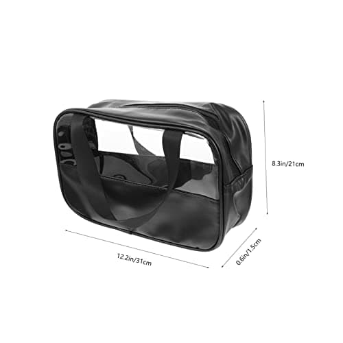 3pcs Large Capacity Waterproof Travel Cosmetics Bag — view 2