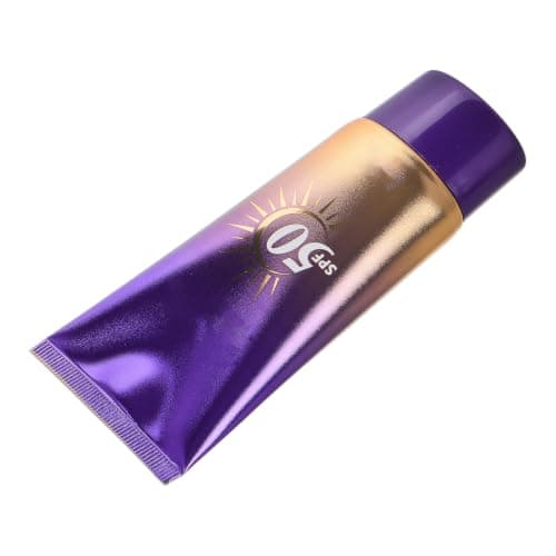 Purple Sunscreen Pump Bottle ++ Liquid Broad Spectrum
