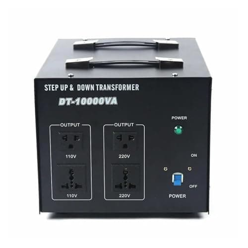8000W/10000W Voltage Converter Transformer - Step Up/Down 110V to 220V
