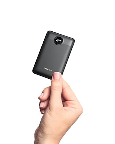 VEEKTOMX Power Bank Fast Charging, 10000mAh Mini USB C Portable Charger
