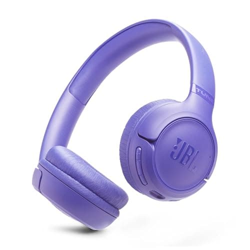 JBL Tune 530BT Wireless On-Ear Headphones with Bluetooth, Lavender