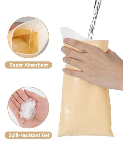 OTraki Portable Toilet Bags Large Capacity Wee — view 2