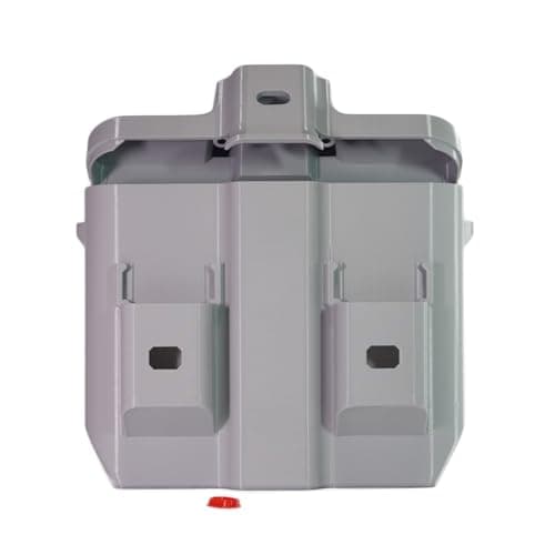 Storage Box Case for DJI Neo 2 3D Printed Protective Carrying Case, Anti-Pressure Hard Case with Magnetic Lid and 2 Battery Compartments Portable for NEO2 Drone Protection Accessories — view 3