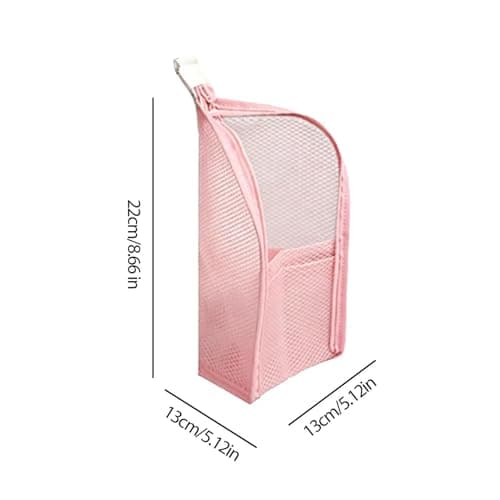 Toiletry Bag for Men Waterproof Mesh Cosmetic Pouch — view 5