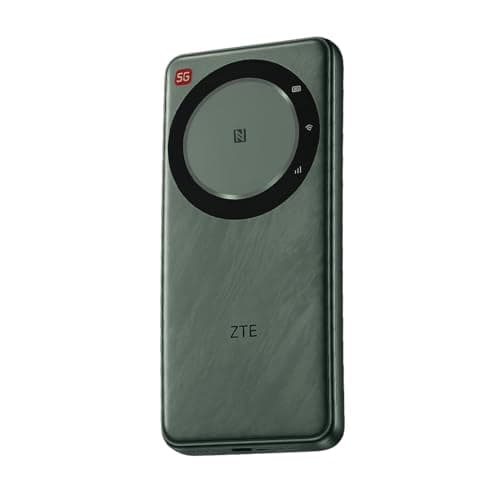 ZTE U30AIR 5G Mobile WiFi Hotspot, Portable Pocket Router with SIM Slot, Unlocked 5G MiFi, Dual-Band Wi-Fi, Travel & Caravan Internet, High-Speed Connectivity for Multiple Devices — view 2