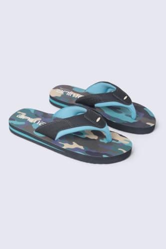 Animal Jekyl Kids Flip-Flops - Slip-on & Lightweight Footwear with Soft Padded Straps for Boys & Girls - Best for Spring, Summer, Beach & Outdoors Grey 4 — view 2