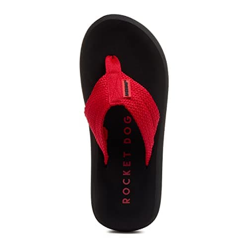 Rocket Dog Women's Sunset Flip-Flop, Red, 7 UK — view 5