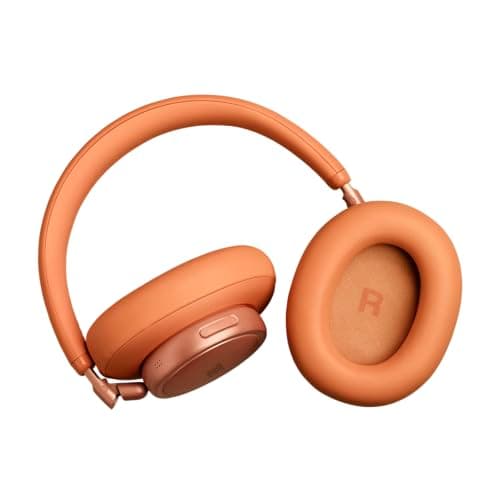 JBL Live 780NC Wireless Over‑Ear Noise Cancelling Headphones, Orange — view 3
