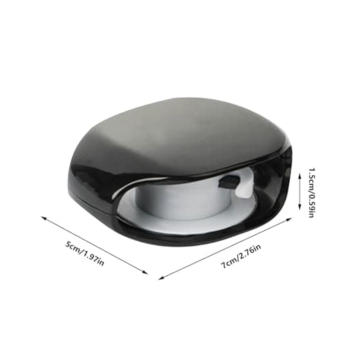 Nybhyjka Automatic Cord Reel - Retractable Cable Organizer | Small Winder Case Horizontal Cord Retractor for Phone Travel Car Reader USB Home Tablet Earbuds Chargers Wire — view 5