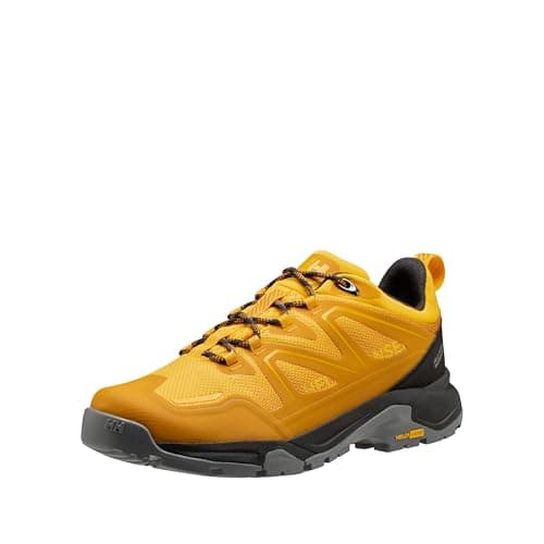 Helly Hansen Men's Cascade Low Cut Hiking Shoes, Essential Yellow, 11.5 — view 2