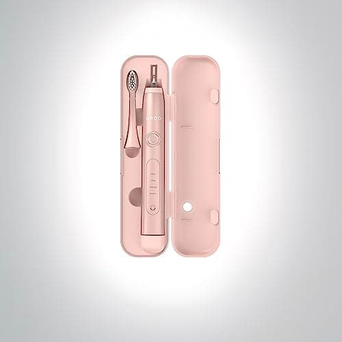 ORDO Sonic+ Toothbrush Travel Case, Portable USB Charging, Rose Gold — view 2