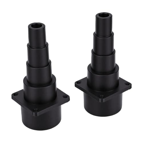 Jectse Vacuum Hose Adapters Quick Connect 1.25 to 2.25 Inch — view 3