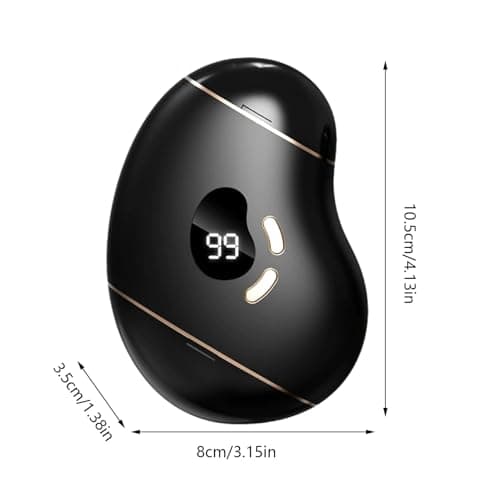 Electric Nail Grinder Rechargeable Automatic with Clip Storage — view 5