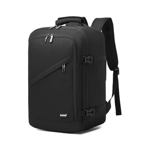 Kono Ryanair Cabin Bags 40x30x20 Underseat Carry on Travel Backpack
