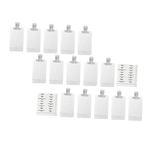 Travel Storage Pouches PET Cosmetic Sub Packing Bags