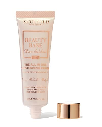 Sculpted by Aimee Beauty Base Mini 3-in-1 Primer, Rose Golden, 30ml — view 2