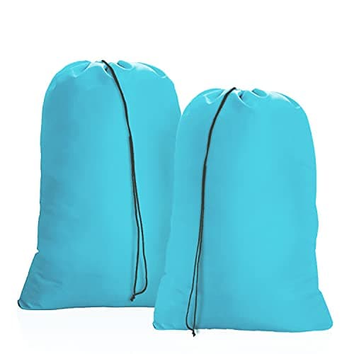 OTraki 2 Pcs Laundry Bags with Drawstring 60x80 cm