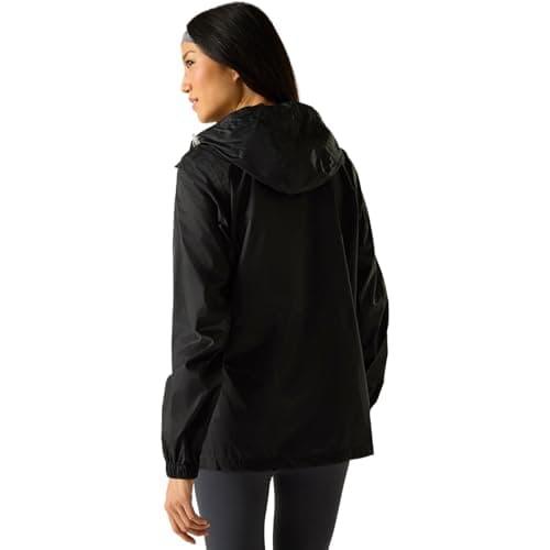 Regatta Women's Pack It III Waterproof Shell Jacket, Black, 10 UK — view 2