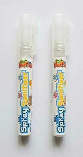 Germ Buddies Hand Sanitizer Spray Pen – 75% Alcohol, Gentle Formula, Kid-Friendly & Portable Antiseptic | Kills 99.9% Germs | Cute Clip-On Perfect for Pockets — view 3