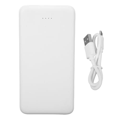 Vikye Heated Clothing Power Bank 10000mAh Lightweight Battery Pack for Outdoor Use and Travel White — view 6