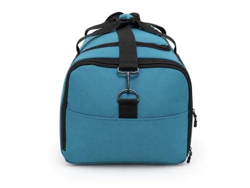 Lightweight Cabin Holdall Travel Gym Weekend Bag, Turquoise, 42L — view 4