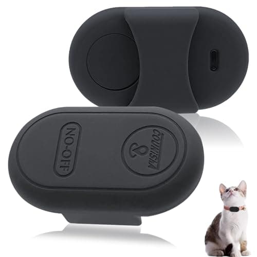 Counlisha Silicone Holder for Galaxy smarttag2 for Dog Collar, Slim Rubber Cover for pet Accessories, Secure case for Samsung tag 2 (2023) Tracker for cat,Bag,2 Pack