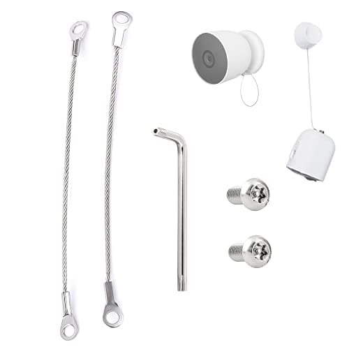 Anti-Theft Security Chain Compatible with Google Nest Cam (Battery) ﻿