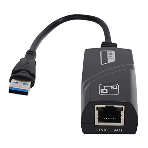 Yosoo Health Gear Usb 3.0 Ethernet Adapter, 1000Mbps Gigabit Speed
