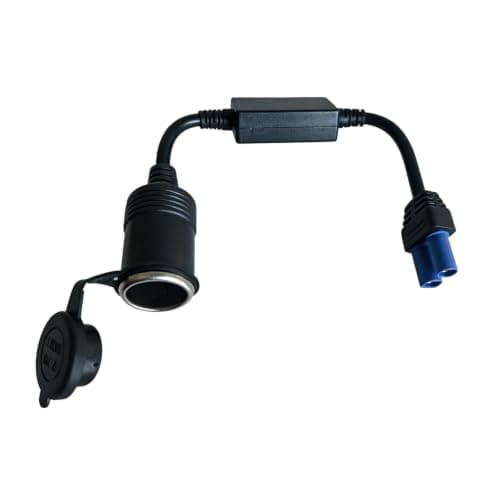 EC5 to 12V Adapter Cable 14 AWG 25cm Female Socket with Cap Cover