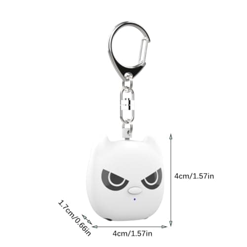 Ultrasonic Insect Repeller USB Rechargeable Portable Electronic Mosquito Deterrent for Camping Travel (White) — view 2