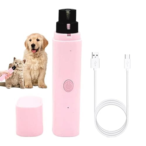 Electric Pet Nail Grinder USB Rechargeable Claw Grooming — view 6
