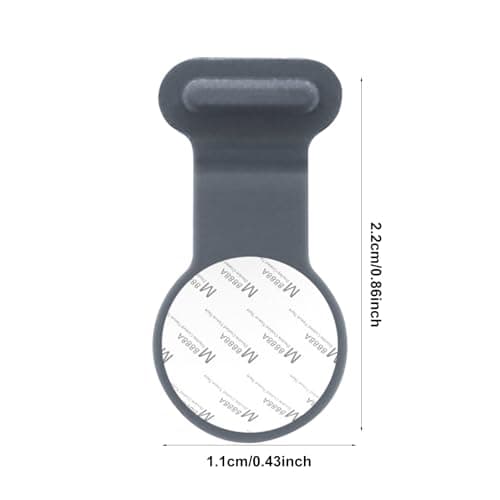 Phone Charger Port Cover Convenient Protective Silicone Dust-Resistant Plug — view 6