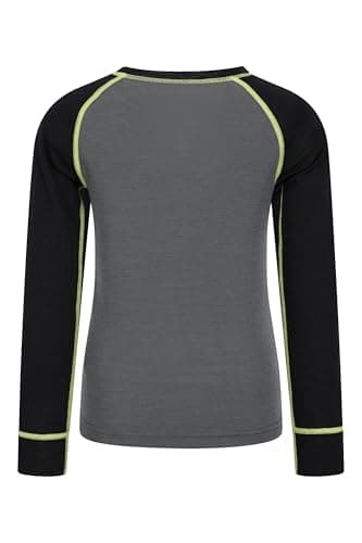 Mountain Warehouse Kids Merino II Base Layer Set Alloy Gr 11-12y — view 4