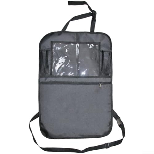 Travel Car Seat Organizer Bag for iPad and Books