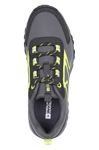 Mountain Warehouse Softshell Kids Walking Shoes Green 3 — view 5