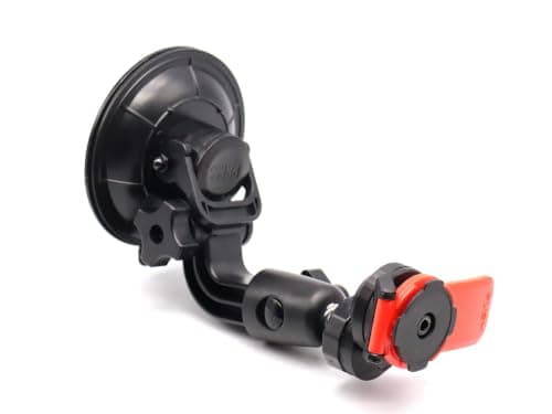DesignUniverse Compatible with QuadLock Windscreen Mount with locking tab — view 3