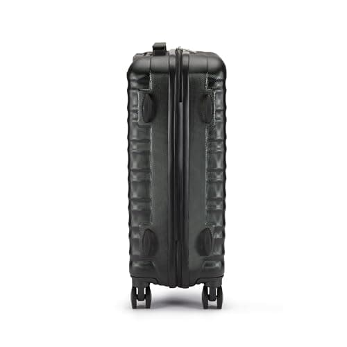 Amazon Basics Hard Shell Cabin Suitcase - ABS Hand Luggage Approved for Ryanair - Scratch Resistant and Lightweight Construction - 55 x 40 x 20cm - Black — view 5