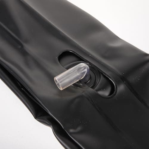 MOKKHNB Portable Camping Black Shower Plastic Kit Metal Pvc — view 4