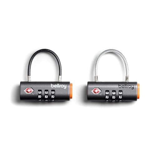 Bellroy Travel Lock Duo, TSA Luggage Locks, Set of 2 - Graphite — view 5