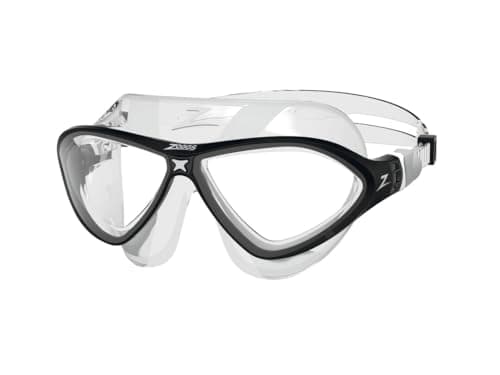 Zoggs Horizon Flex Mask Clear Black Clear
