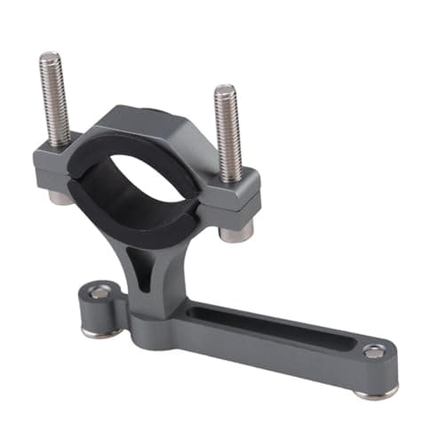 Bottle Cage Converter, Aluminum Alloy Rack Adapter, Rose Gold — view 4