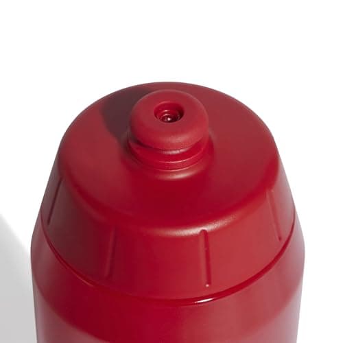 adidas Unisex Tiro 0.75 Litre Bottle, team power red/white, One Size — view 2